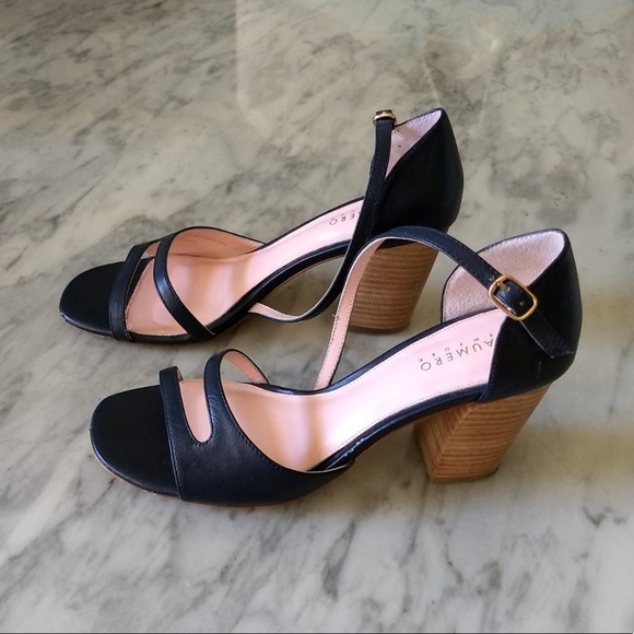 Maumero New York Shoes - [LIKE 🆕] Maumero New York: Blue Heels